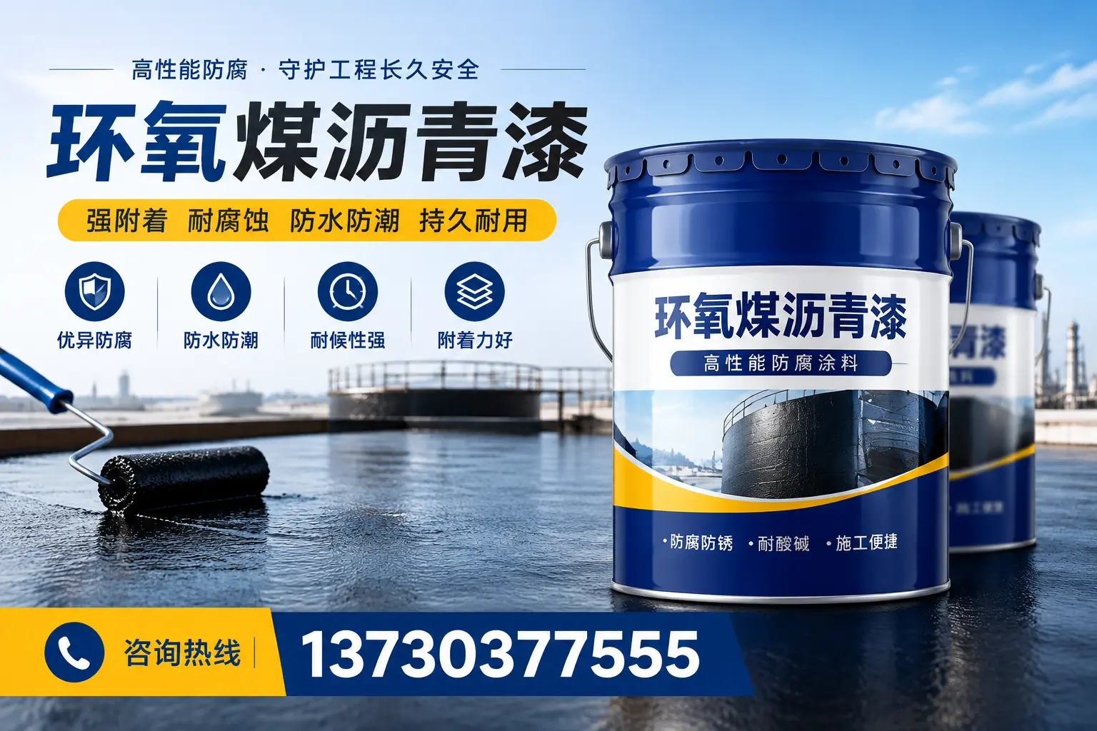 如何判断环氧煤沥青漆的质量？鹤壁消费者指南